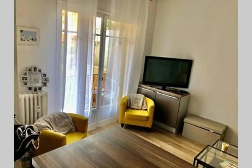 Appartement Nice Proche Mer Et Centre