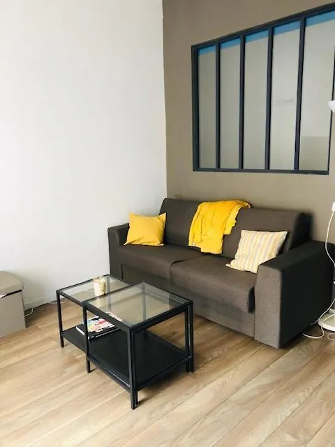 Appartement Nice Proche Mer Et Centre Apartamento