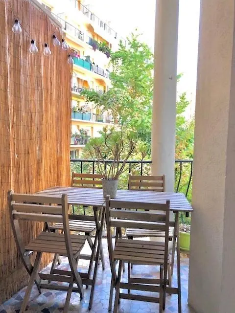 Appartement Nice Proche Mer Et Centre