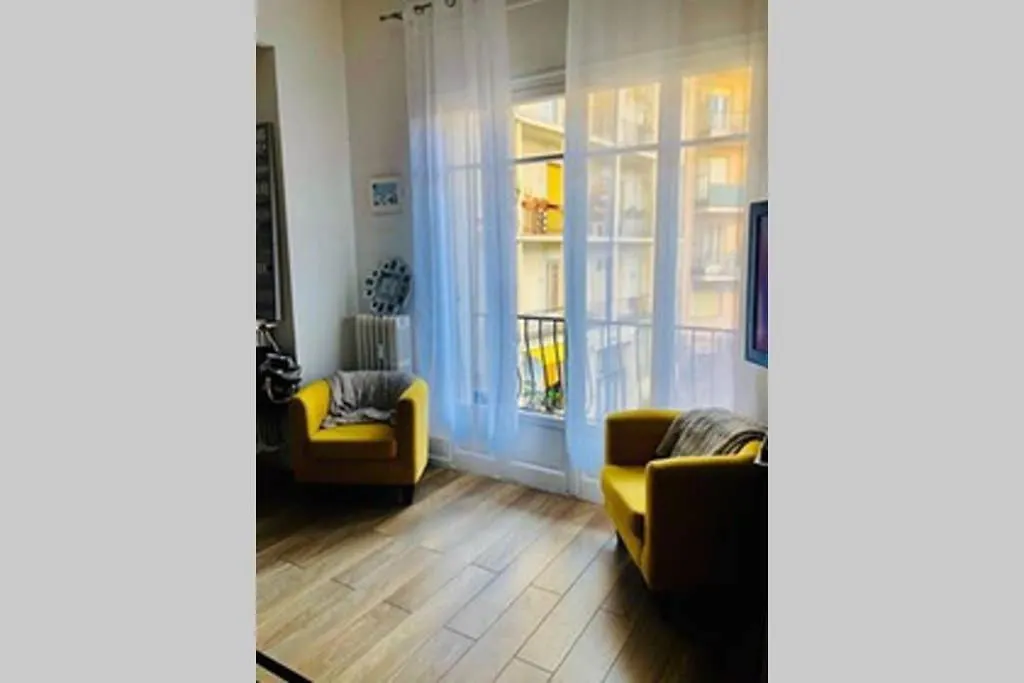 Appartement Nice Proche Mer Et Centre